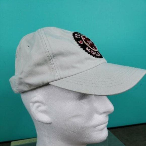 No Limit Texas Hold ‘Em Grey Baseball Cap Hat Hook and Loop Strap - Picture 3 of 7